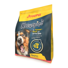 Josera Knuspies | Ropogós jutalomfalat minden kutyának – 900 g jutalomfalat kutyáknak