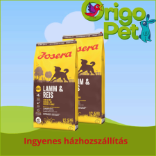Josera Lamb&amp;Reis 12,5kg kutyaeledel