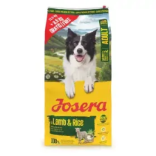 Josera Lamb &amp; Rice 21/11, 12,5+2,5kg kutyaeledel