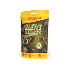 Josera Meat Hearts Turkey tréning csemege pulykával 70g jutalomfalat kutyáknak