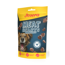 Josera Meat Lovers Meat Hearts Chicken | Csirkehúsos jutalomfalat szív formában – 70 g jutalomfalat kutyáknak