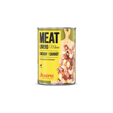 Josera Meat lovers Menu Chicken with Carrot 400g kutyaeledel