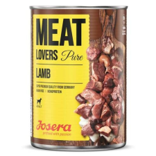 Josera Meat lovers Pure Lamb 6x400g kutyaeledel