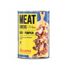 Josera Meatlovers menu kacsa sütőtökkel 800g kutyaeledel