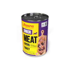  Josera ML Junior Menu Turkey 6 x 400 g kutyaeledel