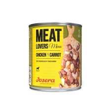 Josera ML Menu Chicken with Carrot 6 x 400 g kutyaeledel