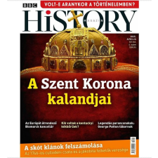 Joshua Könyvek Bt. BBC History - 2025. április történelem