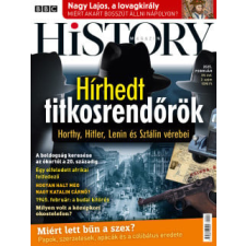 Joshua Könyvek Bt. BBC History - 2025. február történelem