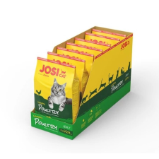 JosiCat JosiCat Crunchy Poultry 7 x 650 g macskaeledel