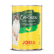 JosiCat konzerv Paté Chicken with quinoa 12 x 400g macskaeledel