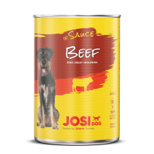 Josidog JosiDog Beef in Sauce 12 x 415 g kutyaeledel