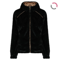 Jott Steppelt kabátok ZORA Fekete EU XL