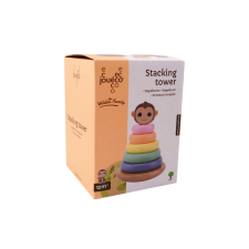  Jouéco® - Montessori fatorony állatfejjel kreatív és készségfejlesztő