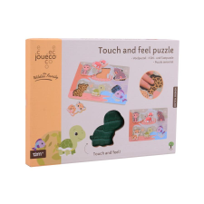  Jouéco® - Vadállatok érintsd és érezd kirakó (8433) készségfejlesztő