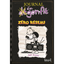 Journal d'un dégonflé 10. Zéro réseau – Jeff Kinney,Natalie Zimmermann idegen nyelvű könyv