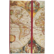 Journal Fold-Over Old World – Mara Conlon naptár, kalendárium