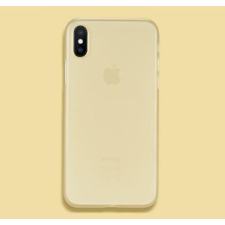 Joway BHK31 iPhone X / XS (5,8&quot;) arany matt TPU műanyag hátlaptok tok és táska