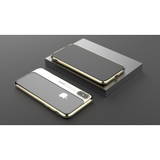 Joway BHK37 iPhone X XS (5,8") ezüst TPU szilikon tok tok és táska