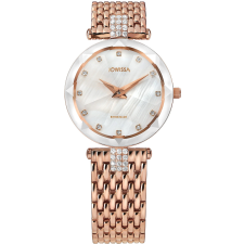 Jowissa J5.774.M Facet Strass Ladies Watch 29mm 5ATM, karóra