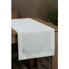  Jowita lurex asztali futó Fehér/ezüst 40x200 cm party kellék