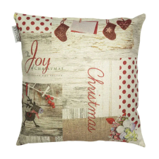  JOY Exkluzív karácsonyi díszpárnahuzat 40x40 cm lakástextília