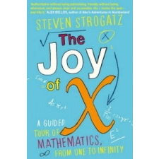 Joy of X – Steven Strogatz idegen nyelvű könyv