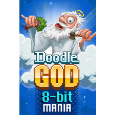 JoyBits Ltd. Doodle God: 8-bit Mania (digitális licenc) videójáték
