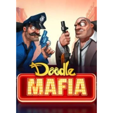 JoyBits Ltd. Doodle Mafia (PC - Steam elektronikus játék licensz) videójáték
