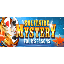 JoyBits Ltd. Solitaire Mystery: Four Seasons (PC - Steam elektronikus játék licensz) videójáték