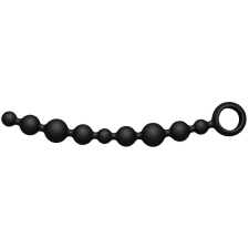 Joydivision Joyballs anal, Wave, lang, Schwarz (long, black) anál
