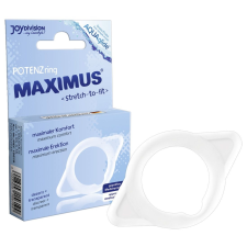 Joydivision Maximus potenciagyűrű - áttetsző (1,9cm) péniszgyűrű