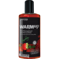 Joydivision WARMup Masszázsolaj Eper 150 ml masszázskrémek, masszázsolajok