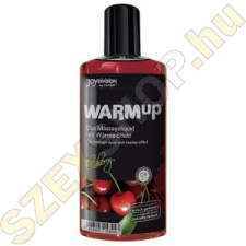 Joydivision WARMup melegítő hatású masszázsfolyadék - cseresznye - 150ml masszázskrémek, masszázsolajok
