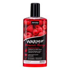 Joydivision WARMup - melegítős masszázsolaj - málna (150ml) masszázsolaj és gél