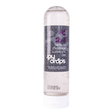 Joydrops 2 IN 1 SENSUAL MASSAGE LUBRICANT GEL - 125ML síkosító