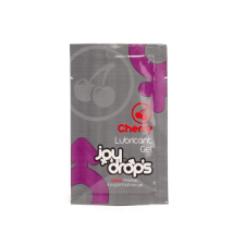 Joydrops Cherry Personal Lubricant Gel - 5ml sachet síkosító