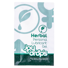 Joydrops Herbal Personal Lubricant Gel - 5ml sachet síkosító