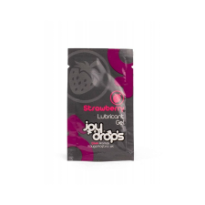 Joydrops Strawberry Lubricant Gel - 5 ml sachet síkosító