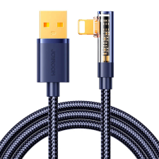 JOYROOM Angle Cable to USB-A / Lightning / 1.2m Joyroom S-UL012A6 (blue) kábel és adapter