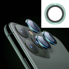 JOYROOM Apple iPhone 11 Joyroom JR-PF096 3D Fém Kamera Védő Üvegfólia - Zöld mobiltelefon kellék