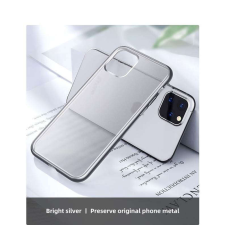 JOYROOM Apple iPhone 11 Pro JOYROOM JR-BP607 New Beautiful TPU Hátlap - Ezüst tok és táska