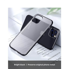 JOYROOM Apple iPhone 11 Pro JOYROOM JR-BP607 New Beautiful TPU Hátlap - Fekete tok és táska