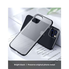 JOYROOM Apple iPhone 11 Pro JOYROOM JR-BP607 New Beautiful TPU Hátlap - Fekete tok és táska