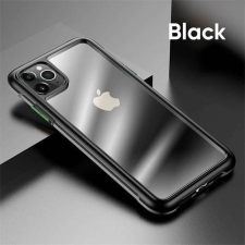 JOYROOM Apple iPhone 11 Pro Max JOYROOM JR-BP621 Pioneer Hátlap - Fekete tok és táska