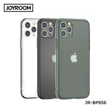 JOYROOM Apple iPhone 11Pro Max JOYROOM JR-BP656 Moss Hátlap - Átlátszó tok és táska