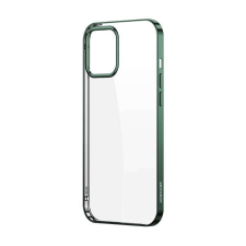 JOYROOM Apple iPhone 12/12 Pro JOYROOM JR-BP783 Hurricane Hátlap - Sötétzöld tok és táska