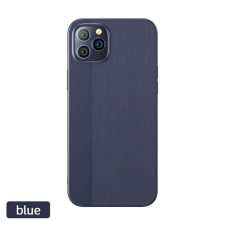 JOYROOM Apple iPhone 12 Mini JOYROOM JR-BP766 Shadow TPU Hátlap - Sötétkék tok és táska