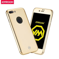 JOYROOM Apple iPhone 7/8 Plus JOYROOM JR-BP210 360 Hátlap - Arany tok és táska