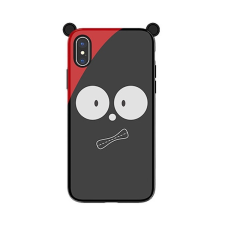 JOYROOM Apple iPhone X JOYROOM JR-BP359 Hippie TPU Hátlap - Anger tok és táska