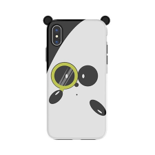 JOYROOM Apple iPhone X JOYROOM JR-BP359 Hippie TPU Hátlap - Surprise tok és táska